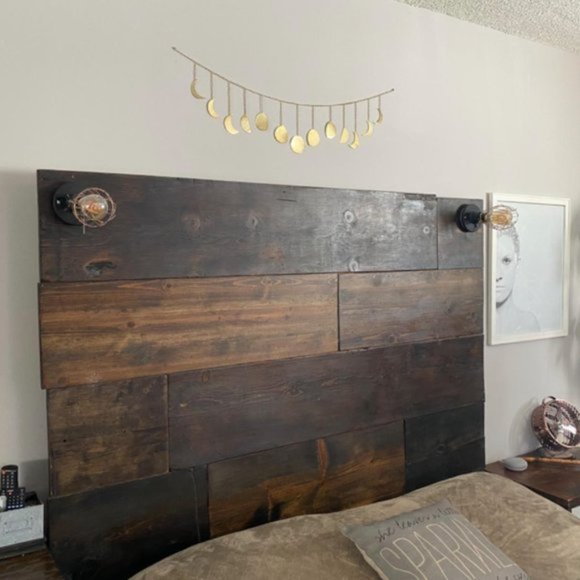 Anthro Handmade Moon Phase Wall Hanging Decor - Picture 7 of 8